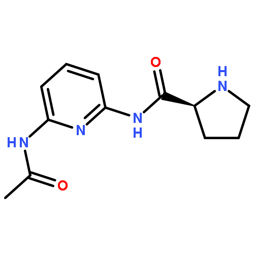 2-PYRROLIDINECARBOXAMIDE, N-[6-(ACETYLAMINO)-2-PYRIDINYL]-, (2S)-