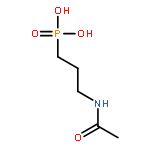 Phosphonic acid, [3-(acetylamino)propyl]-