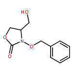 2-OXAZOLIDINONE, 4-(HYDROXYMETHYL)-3-(PHENYLMETHOXY)-