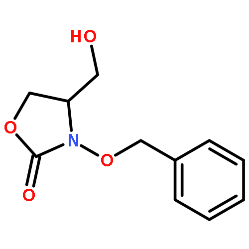 2-OXAZOLIDINONE, 4-(HYDROXYMETHYL)-3-(PHENYLMETHOXY)-