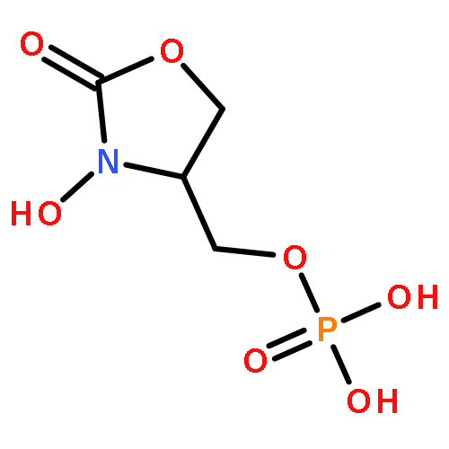 2-OXAZOLIDINONE, 3-HYDROXY-4-[(PHOSPHONOOXY)METHYL]-