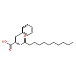 L-PHENYLALANINE, N-(1-OXOUNDECYL)-