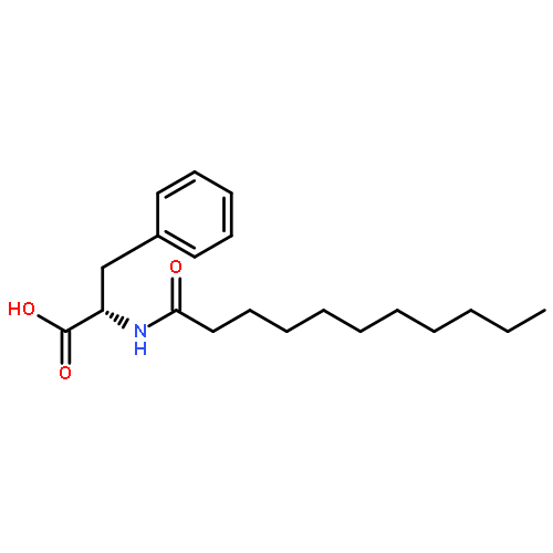 L-PHENYLALANINE, N-(1-OXOUNDECYL)-