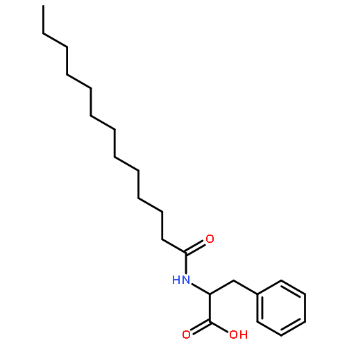 L-Phenylalanine, N-(1-oxotridecyl)-