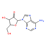 Adenosine, 2'-deoxy-2'-oxo-