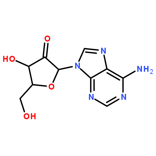 Adenosine, 2'-deoxy-2'-oxo-