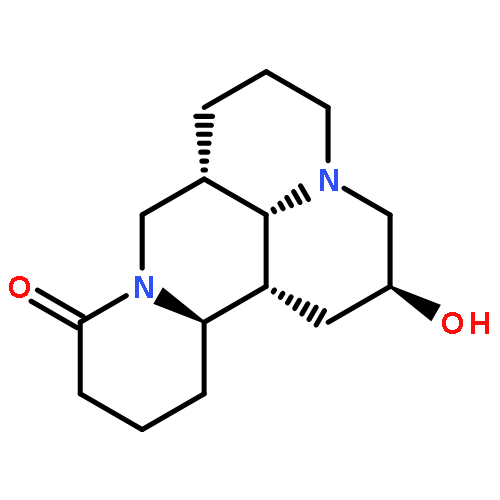 (+)-9alpha-hydroxymatrine