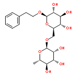 2-phenylethyl 6-O-alpha-L-rhamnopyranosyl-beta-D-glucopyranoside