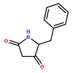 2,4-Pyrrolidinedione, 5-(phenylmethyl)-