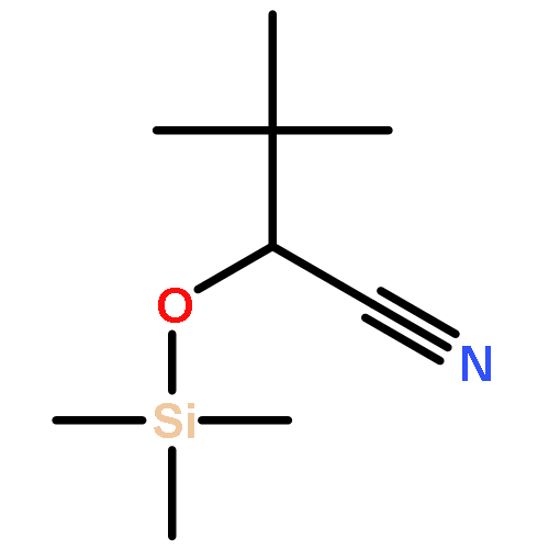 Butanenitrile, 3,3-dimethyl-2-[(trimethylsilyl)oxy]-