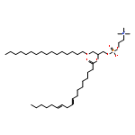 (2R)-3-(hexadecyloxy)-2-[(9Z,12Z)-octadeca-9,12-dienoyloxy]propyl 2-(trimethylammonio)ethyl phosphate