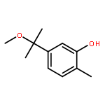 5-(2-methoxypropan-2-yl)-2-methylphenol