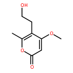 5-(2-Hydroxyethyl)-4-methoxy-6-methyl-2H-pyran-2-one