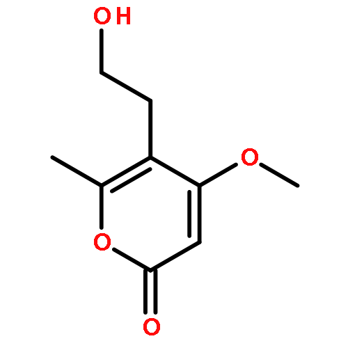 5-(2-Hydroxyethyl)-4-methoxy-6-methyl-2H-pyran-2-one