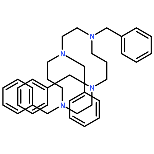 1,4,8,11-TETRAAZACYCLOTETRADECANE, 1,4,8,11-TETRAKIS(PHENYLMETHYL)-