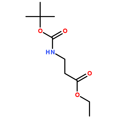 3-tert-butoxycarbonylamino-propionic acid ethyl ester