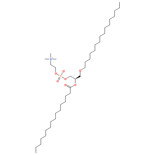 3,5,9-Trioxa-4-phosphapentacosan-1-aminium,4-hydroxy-N,N,N-trimethyl-7-[(1-oxohexadecyl)oxy]-, inner salt, 4-oxide, (7R)-