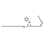 (1R)-2-[(hydroxy{[(2S,3R,5S,6S)-2,3,4,5,6-pentahydroxycyclohexyl]oxy}phosphoryl)oxy]-1-[(octadecanoyloxy)methyl]ethyl (9Z,12Z)-octadeca-9,12-dienoate