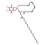 myo-Inositol,1-[(2R)-2-[[(5Z,8Z,11Z,14Z)-1-oxo-5,8,11,14-eicosatetraen-1-yl]oxy]-3-[(1-oxooctadecyl)oxy]propylhydrogen phosphate]