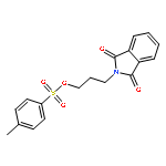 1H-Isoindole-1,3(2H)-dione, 2-[3-[[(4-methylphenyl)sulfonyl]oxy]propyl]-