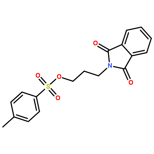 1H-Isoindole-1,3(2H)-dione, 2-[3-[[(4-methylphenyl)sulfonyl]oxy]propyl]-