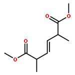 3-Hexenedioic acid, 2,5-dimethyl-, dimethyl ester