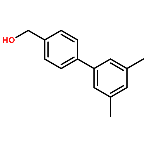 [1,1'-Biphenyl]-4-methanol,3',5'-dimethyl-