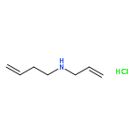 3-Buten-1-amine, N-2-propenyl-, hydrochloride