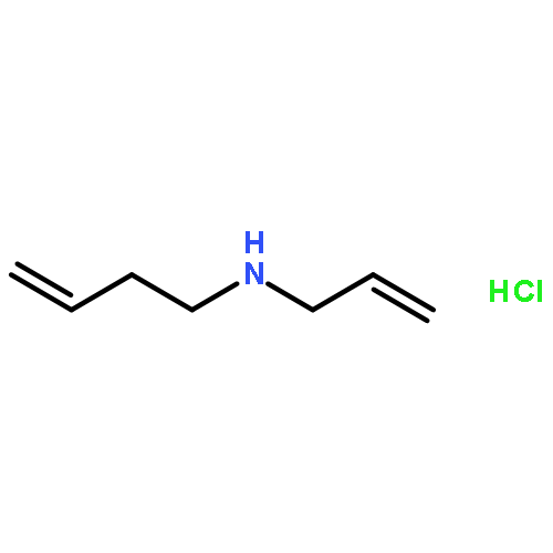 3-Buten-1-amine, N-2-propenyl-, hydrochloride