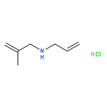 2-Propen-1-amine, 2-methyl-N-2-propenyl-, hydrochloride