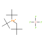 Di-tert-butyl(neopentyl)phosphonium tetrafluoroborate