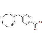 BENZOIC ACID, 4-(2-CYCLOOCTYN-1-YLMETHYL)-