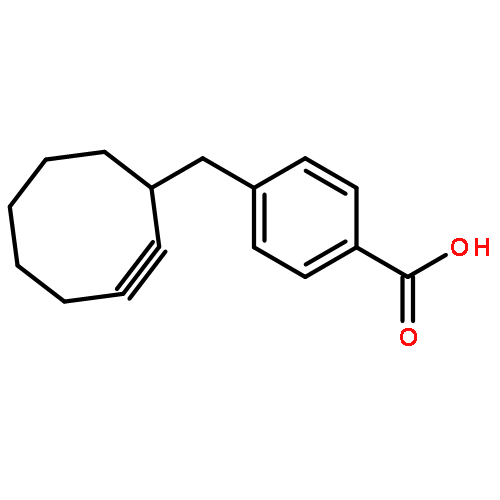 BENZOIC ACID, 4-(2-CYCLOOCTYN-1-YLMETHYL)-