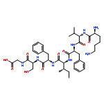 Glycine, L-lysyl-L-valyl-L-phenylalanyl-L-isoleucyl-L-phenylalanyl-L-seryl-