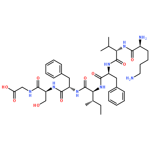 Glycine, L-lysyl-L-valyl-L-phenylalanyl-L-isoleucyl-L-phenylalanyl-L-seryl-