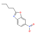 2-Butyl-6-nitro-1,3-benzoxazole