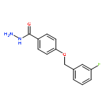 4-((3-Fluorobenzyl)oxy)benzohydrazide