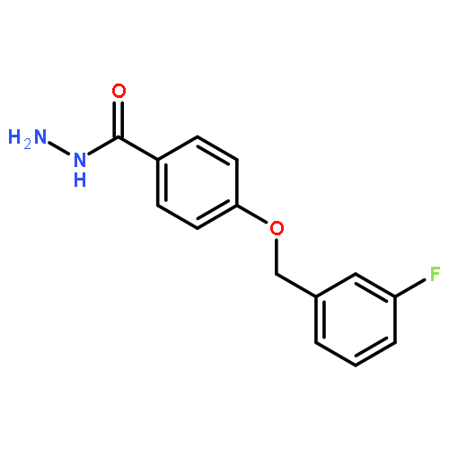 4-((3-Fluorobenzyl)oxy)benzohydrazide