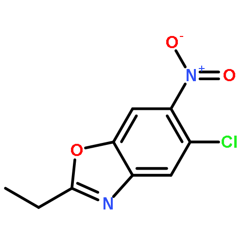 5-Chloro-2-ethyl-6-nitro-1,3-benzoxazole