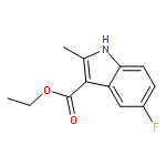 Ethyl 5-fluoro-2-methyl-1H-indole-3-carboxylate