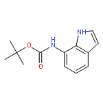 tert-Butyl 1H-indol-7-ylcarbamate