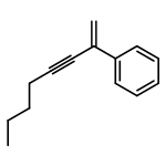 BENZENE, (1-METHYLENE-2-HEPTYNYL)-