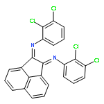 Benzenamine, N,N'-1,2-acenaphthylenediylidenebis[2,3-dichloro-