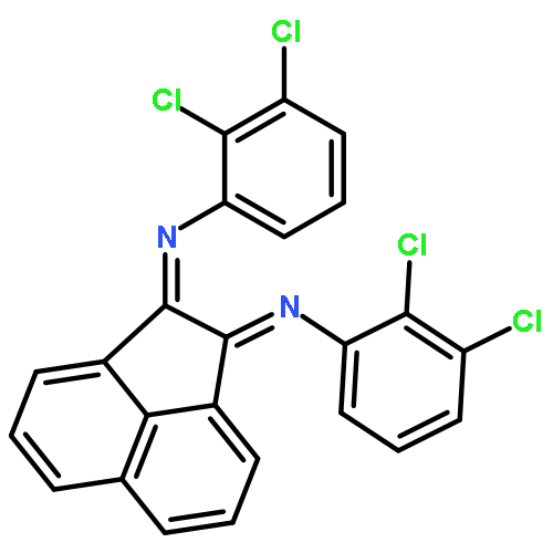 Benzenamine, N,N'-1,2-acenaphthylenediylidenebis[2,3-dichloro-