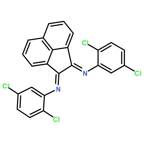 Benzenamine, N,N'-1,2-acenaphthylenediylidenebis[2,5-dichloro-