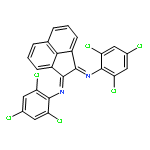 Benzenamine, N,N'-1,2-acenaphthylenediylidenebis[2,4,6-trichloro-