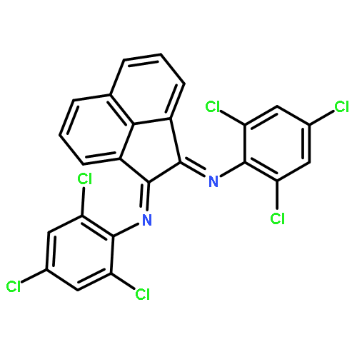 Benzenamine, N,N'-1,2-acenaphthylenediylidenebis[2,4,6-trichloro-