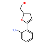 (5-(2-aminophenyl)furan-2-yl)methanol