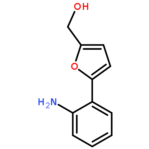 (5-(2-aminophenyl)furan-2-yl)methanol