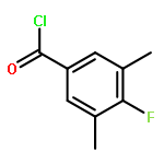 3,5-Dimethyl-4-fluorobenzoyl chloride